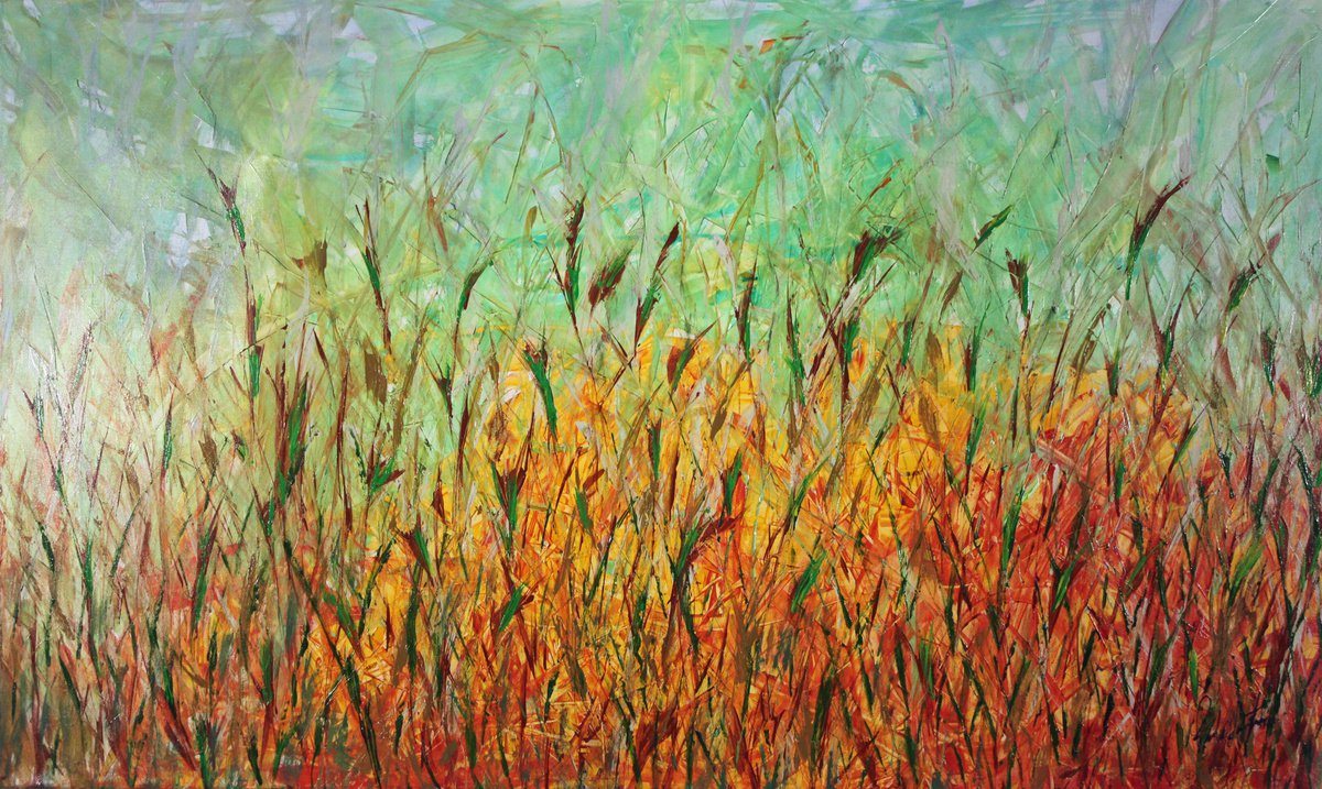 Field of Flowers No.2 by Paul Harrington