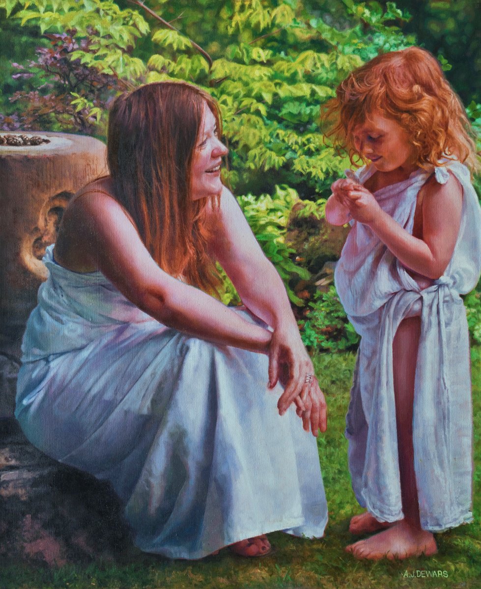 The Nature Lesson (2) by Alex Dewars