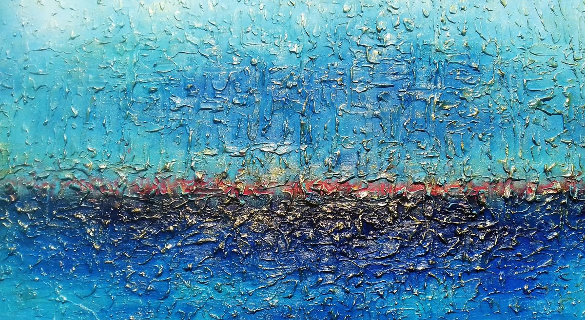 TRANSCENDENCE III by VANADA ABSTRACT ART