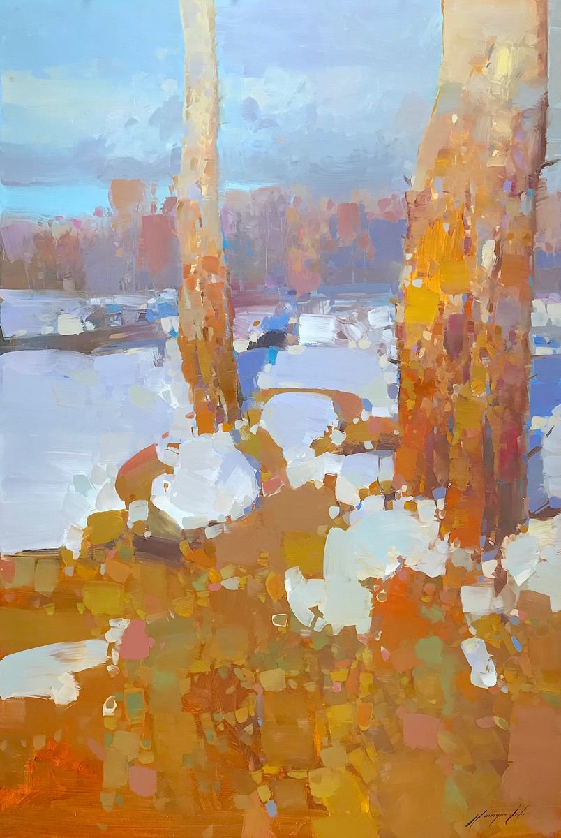 Early Spring by Vahe Yeremyan