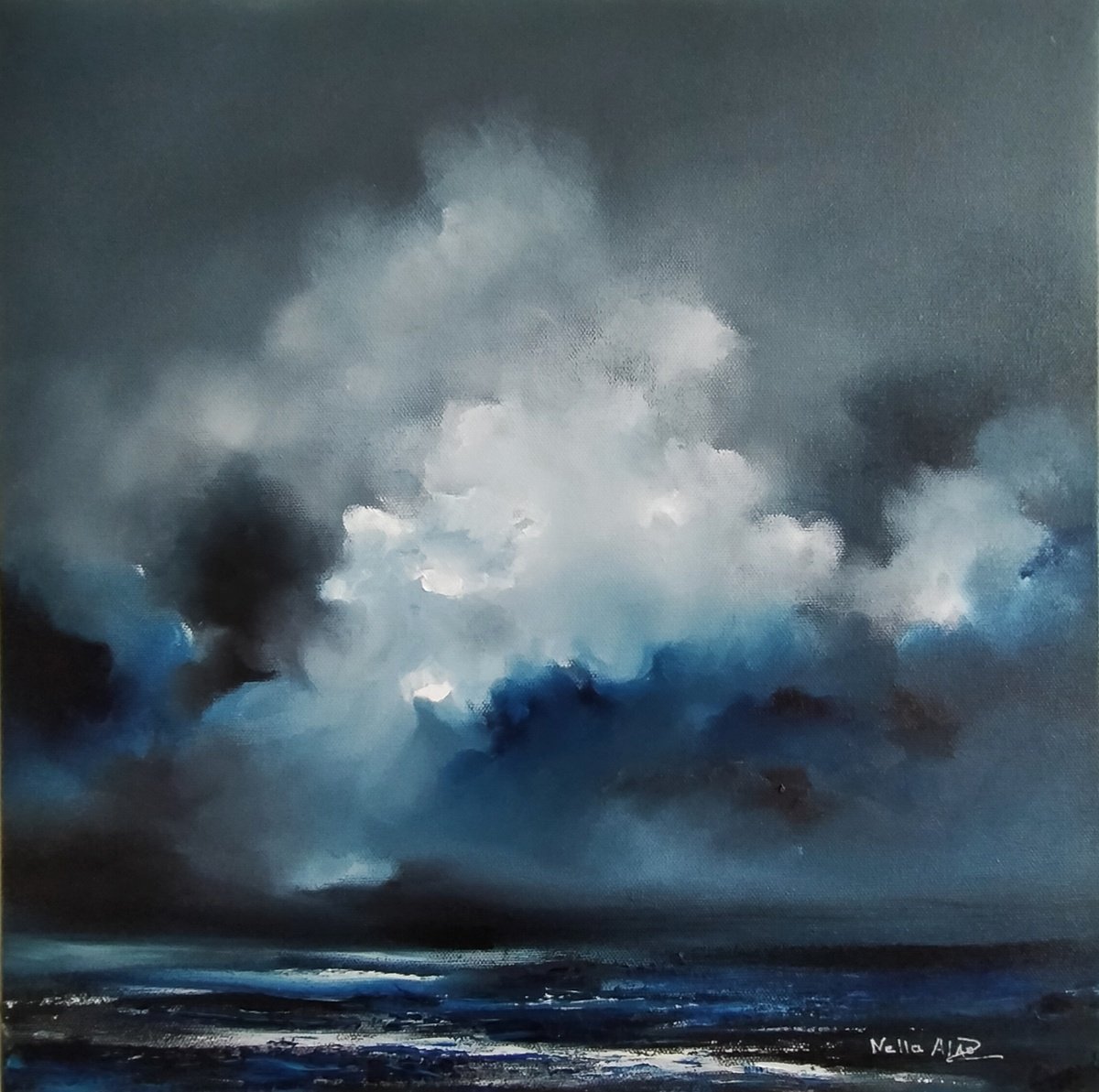Behind the Dark is the Light by Nella Alao