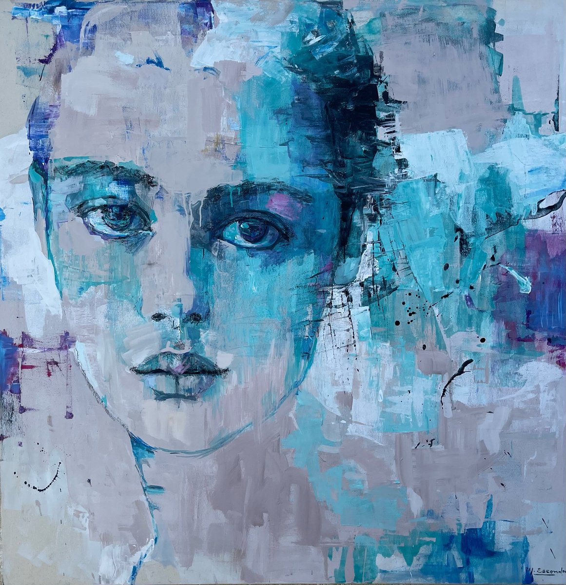 Cuando veo lo que siento by Martha Escondeur