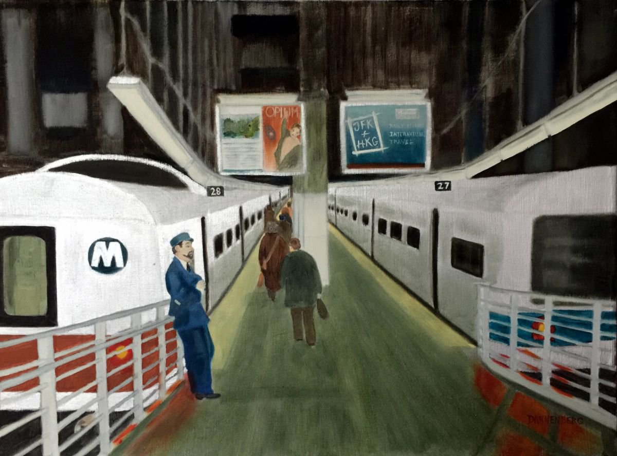 TRACK 28 by Leslie Dannenberg